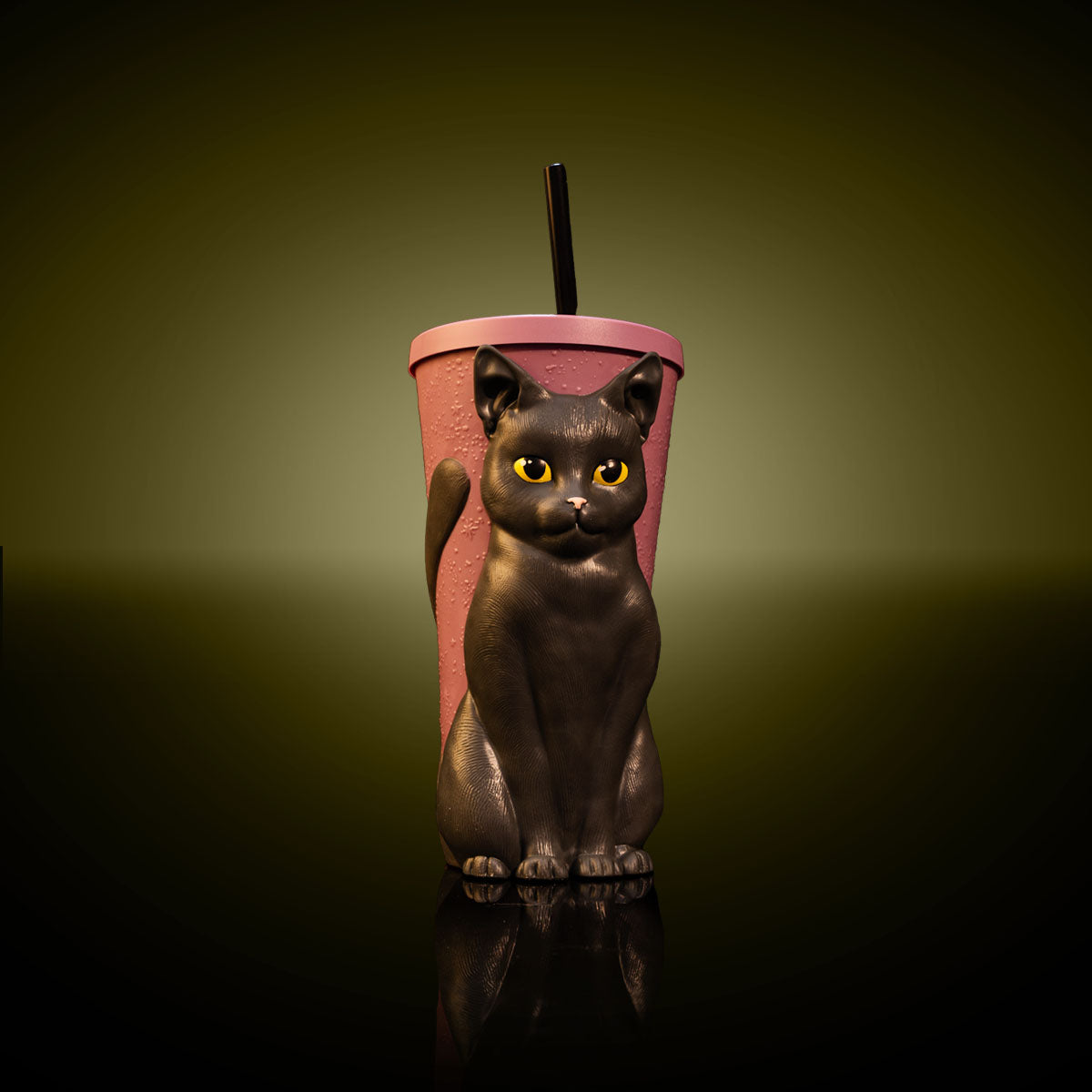 Practical Magic 2 Cat Gripper Cup