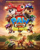 Paw Patrol: The Dino Movie Activity Pages