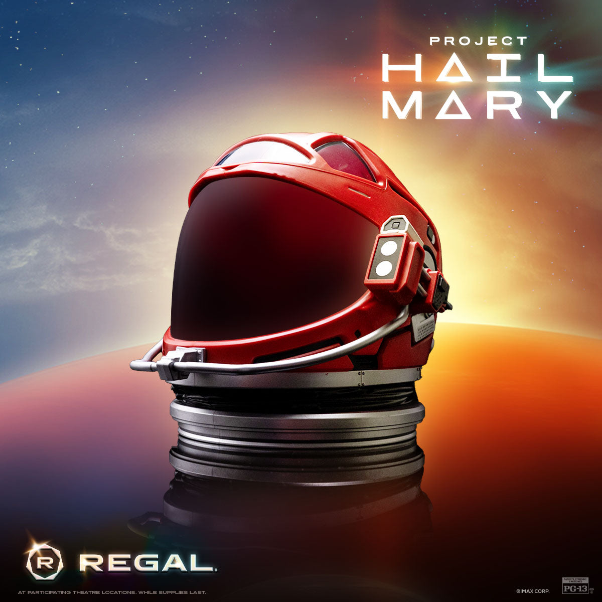 Project Hail Mary Helmet Bucket