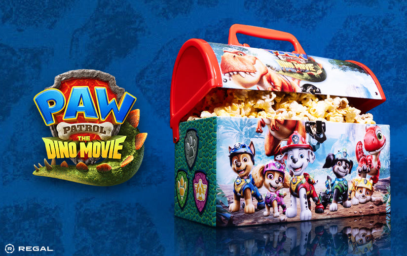 Paw Patrol 3: The Dino Movie Lunch Box
