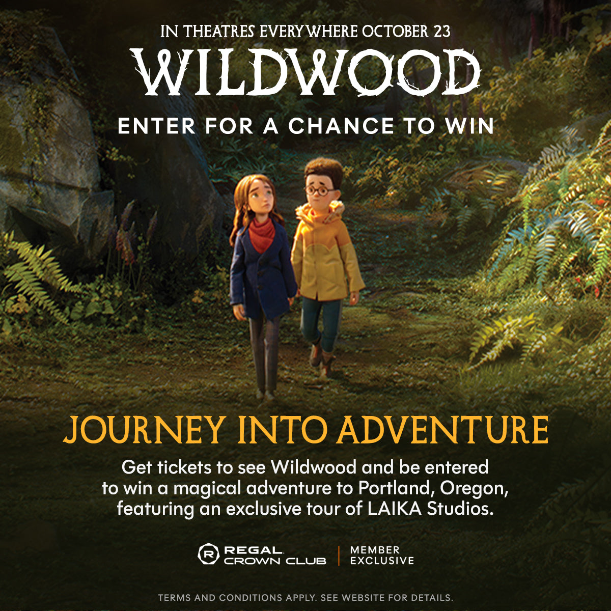 Sweepstakes - Wild Adventure Sweepstakes