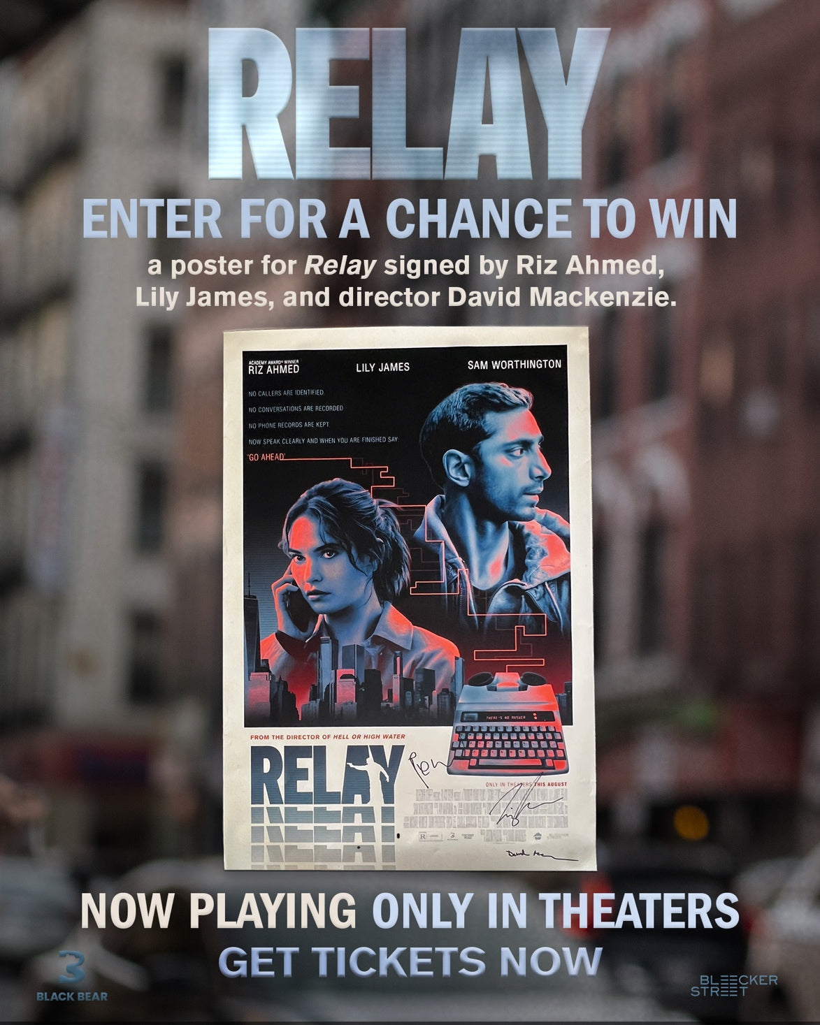 Sweepstakes - Regal Crown Club® Relay Signed Poster Sweepstakes