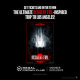 Sweepstakes - Regal Rewards+ Resident Evil LA Sweepstakes