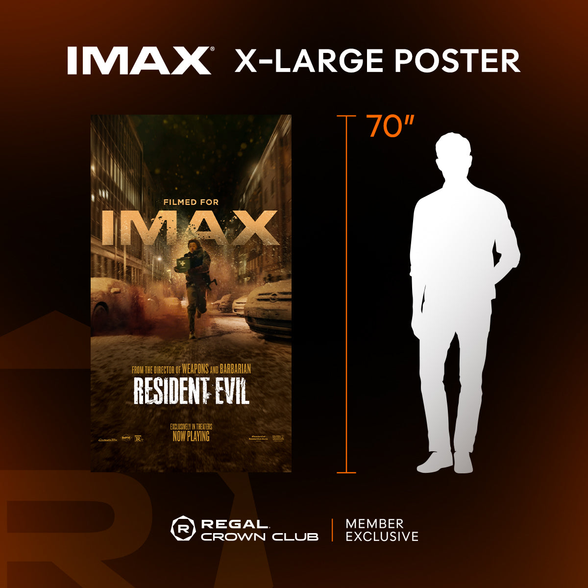 Resident Evil IMAX Bus Shelter 48