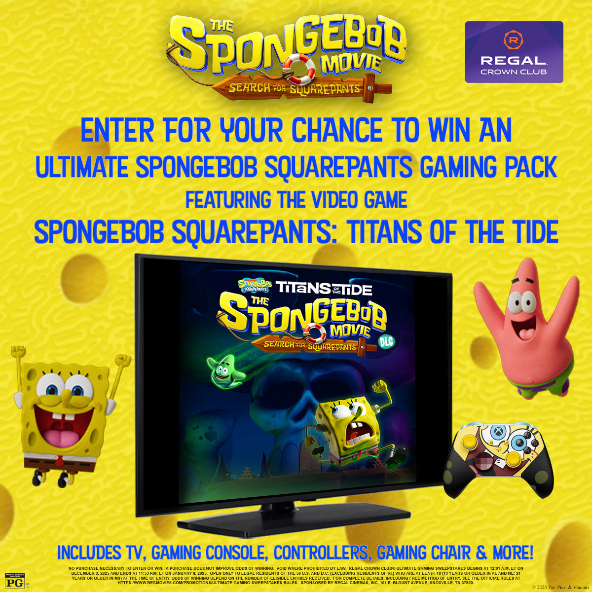 Sweepstakes - Regal Crown Club® Ultimate Gaming Sweepstakes