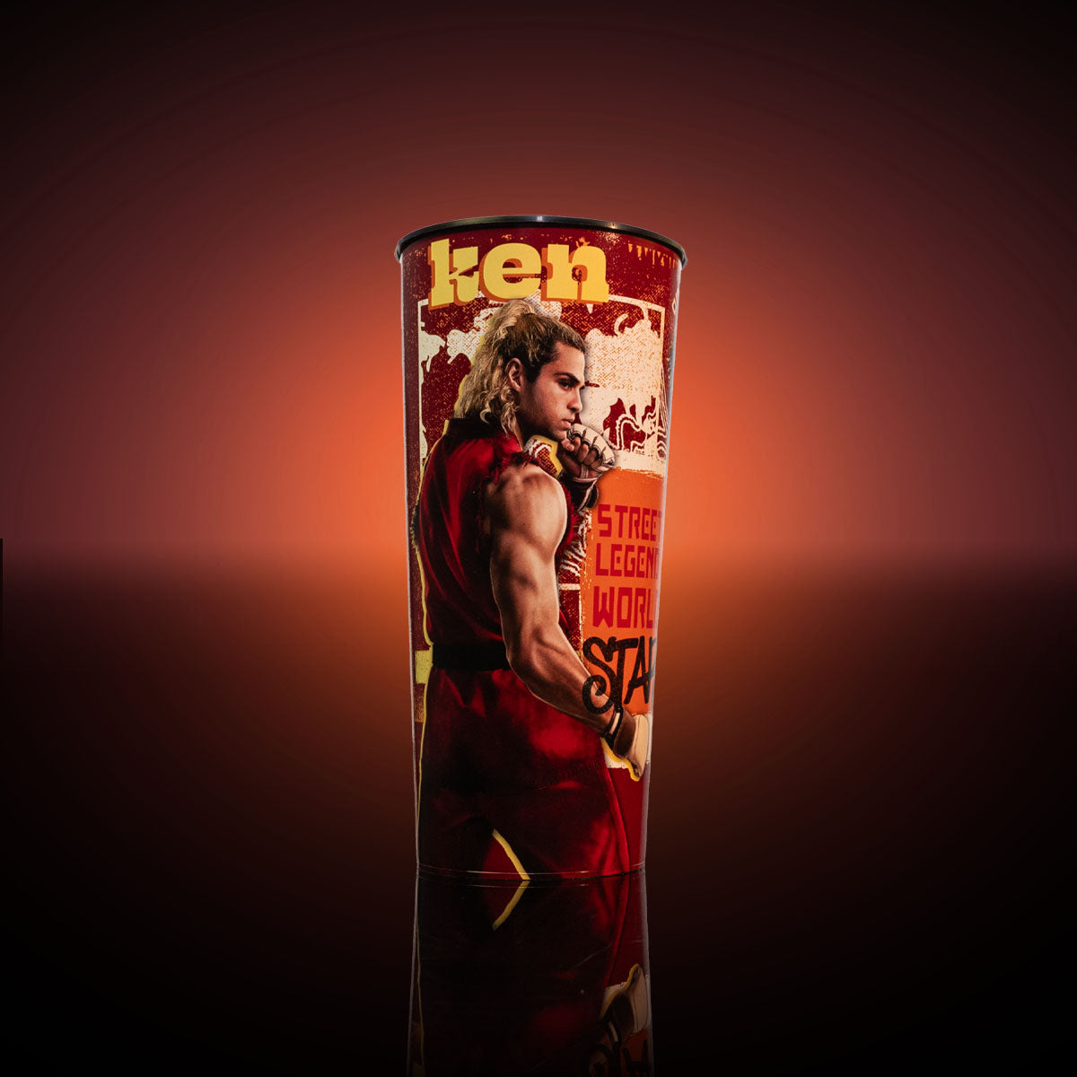 Street Fighter 44oz Cup