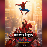 Spider-Man: Brand New Day - Activity Pages