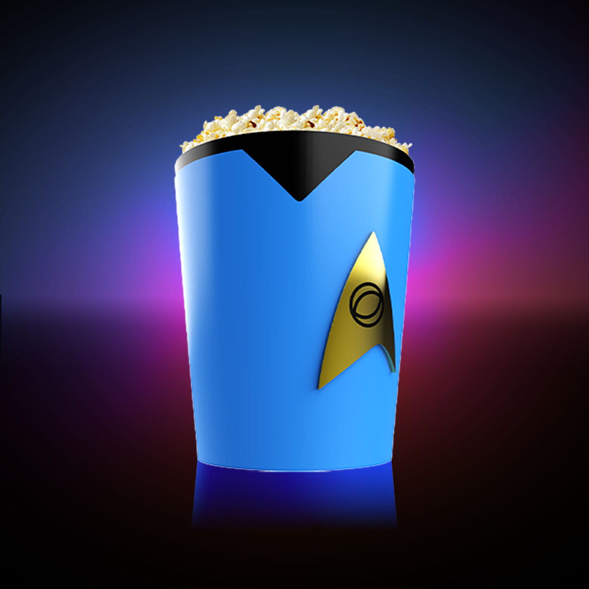 Star Trek 60 Year Anniversary Uniform Popcorn Bucket