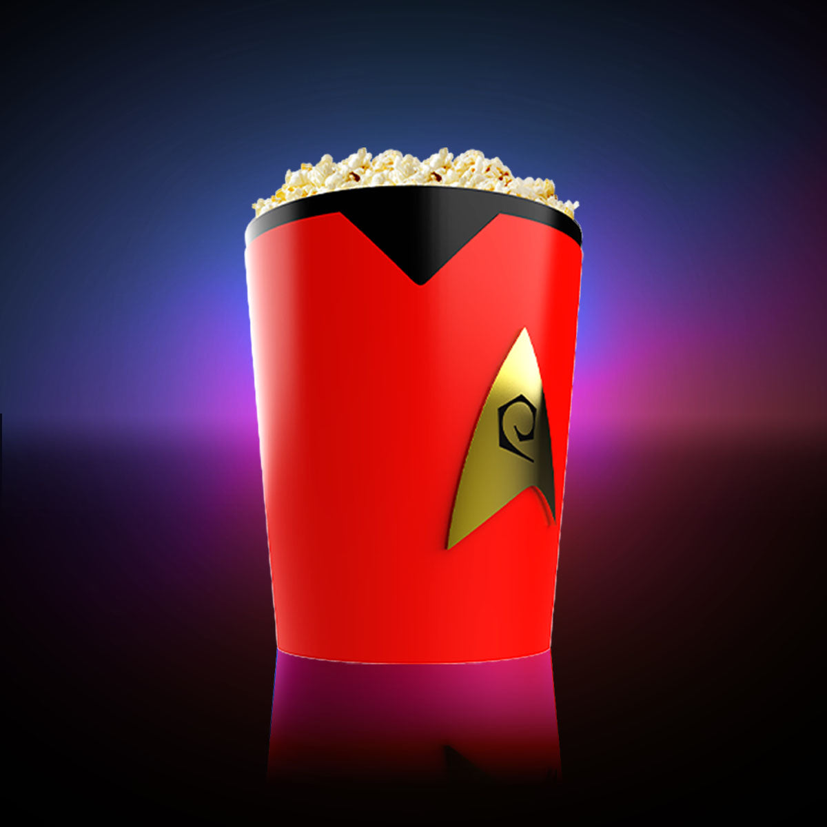 Star Trek 60 Year Anniversary Uniform Popcorn Bucket