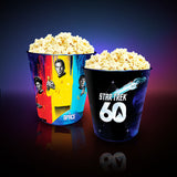 Star Trek 60 Year Anniversary 130oz Popcorn Tin