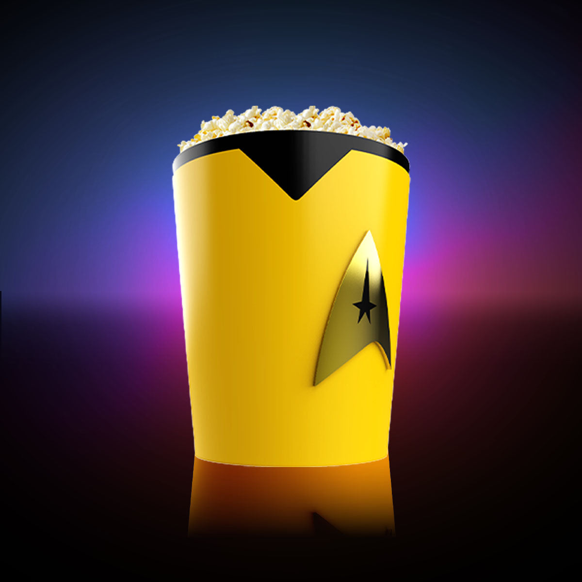 Star Trek 60 Year Anniversary Uniform Popcorn Bucket