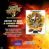 Sweepstakes - Regal Crown Club® Welcome to the Troop Signed Poster Sweepstakes