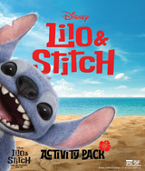 Lilo and Stitch Activity Pages