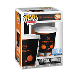 Regal Theatres Exclusive Drink Cup Funko Pop! Figure