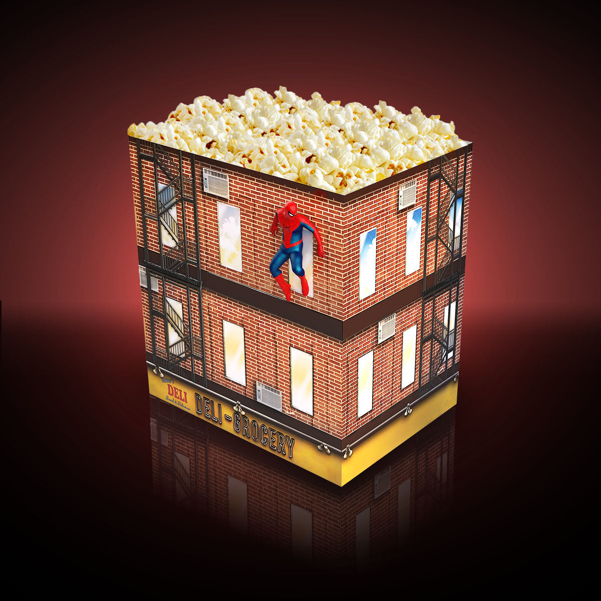 Spider-Man: Brand New Day - Tin Building Bucket