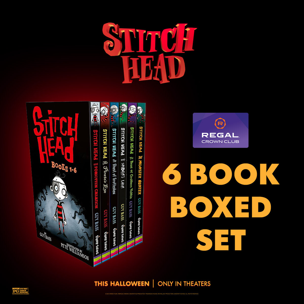Sweepstakes - Regal Crown Club® Stitch Head Book Set Sweepstakes