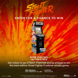 Sweepstakes - Street Fighter Arcade Sweepstakes