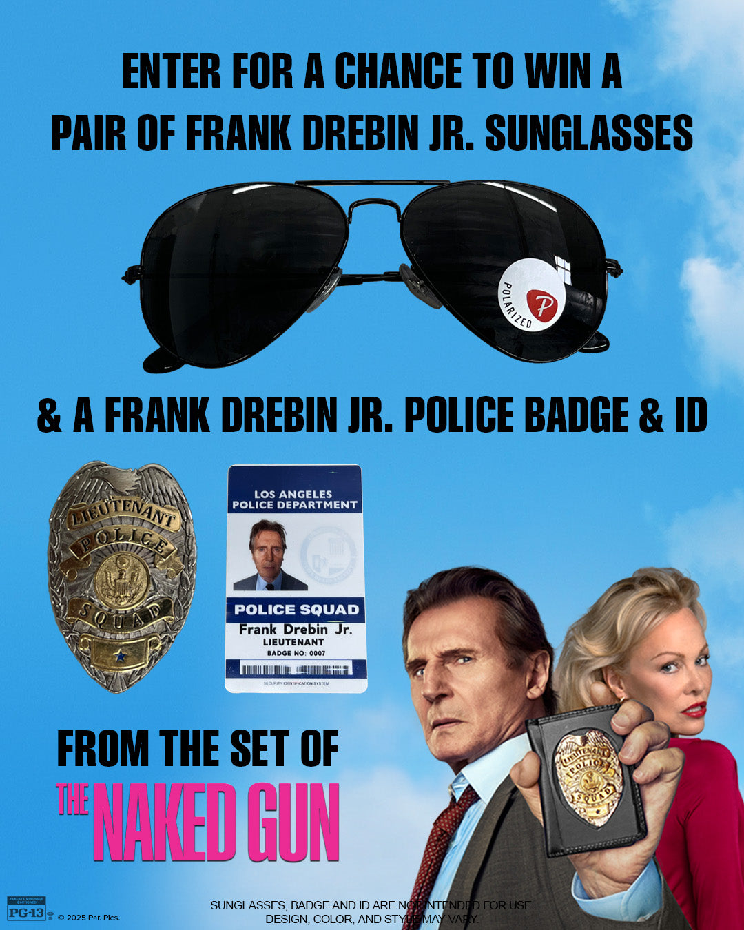 Sweepstakes - Regal Crown Club® The Naked Gun Prop Sweepstakes