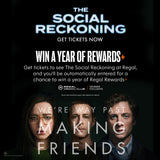 Sweepstakes - Year of Regal Rewards+ The Social Reckoning