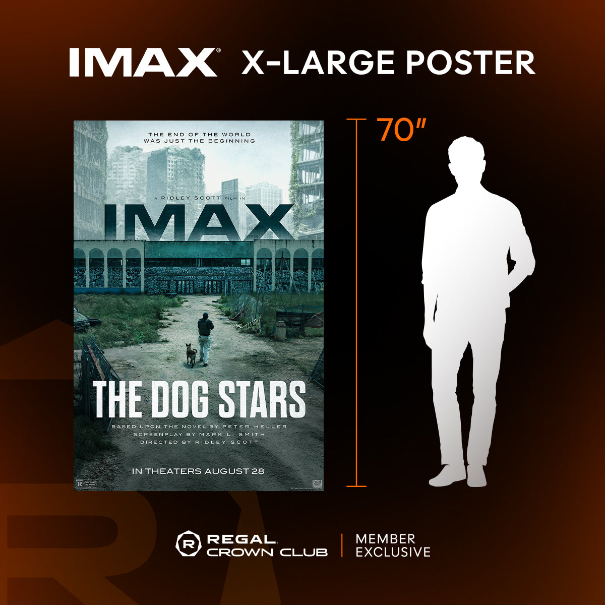 The Dog Stars IMAX Bus Shelter 48