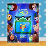 Toy Story 5 - RealD 3D Holo-Poster