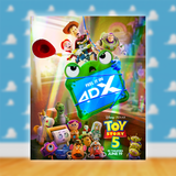 Toy Story 5 - 4DX Holo-Poster