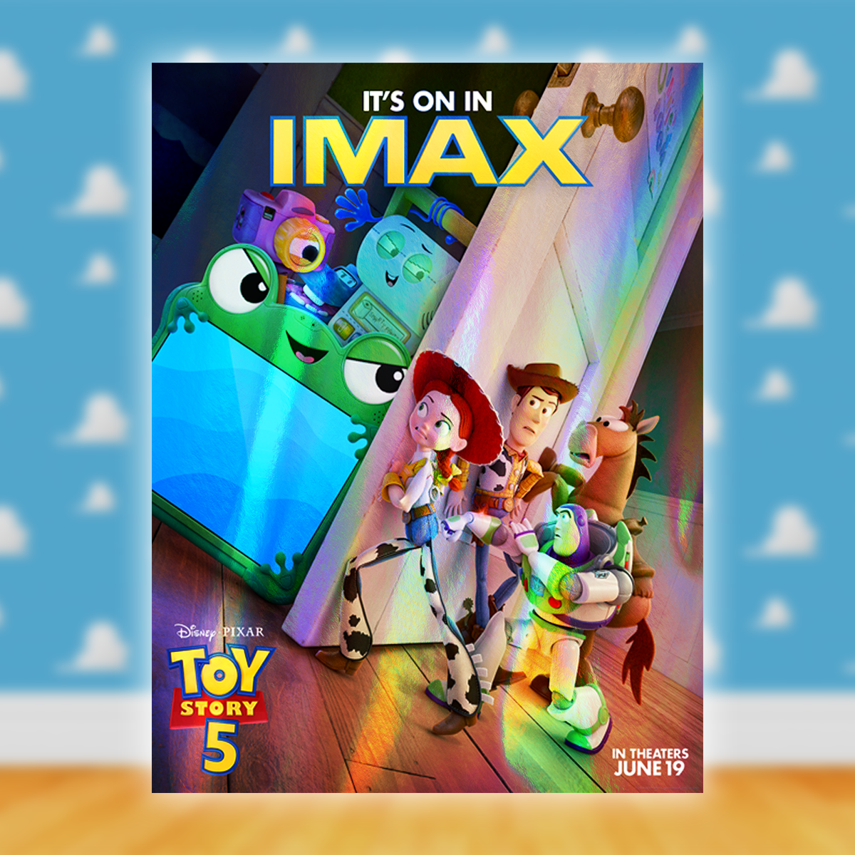 Toy Story 5 - IMAX Holo-Poster