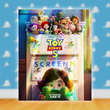 Toy Story 5 - ScreenX Holo-Poster