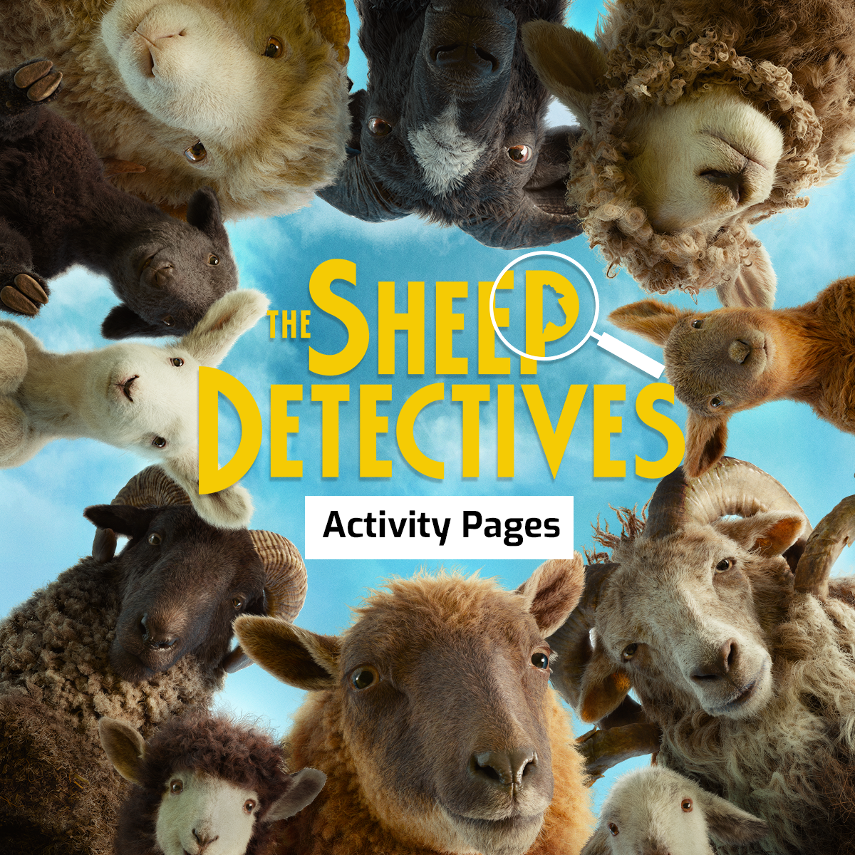 The Sheep Detectives - Activity Pages