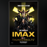 12x18 Exclusive Art Print - Thunderbolts