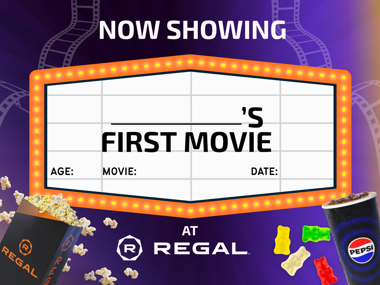 My First Movie Certificate