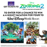 Sweepstakes - Regal Crown Club® Wild Adventure Travel Sweepstakes