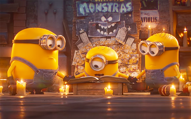 Minions & Monsters