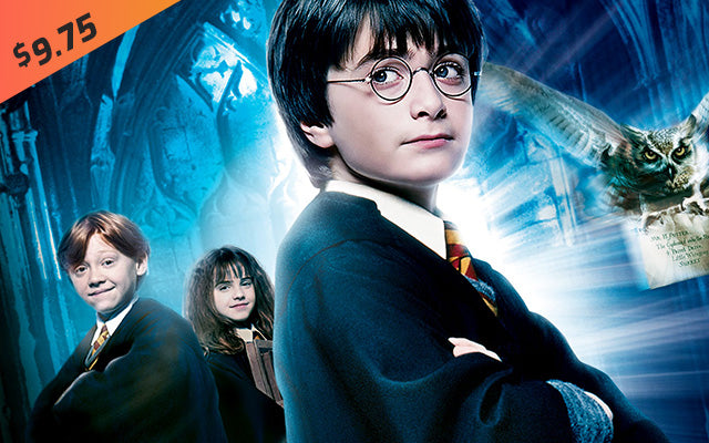 HP25: Harry Potter and the Sorcerer's Stone