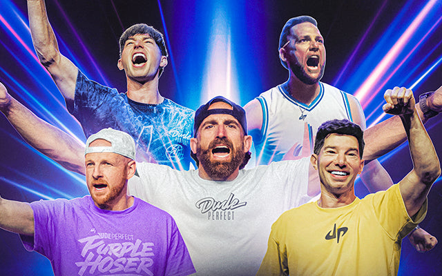 Dude Perfect: The Hero Tour Fan Early Access