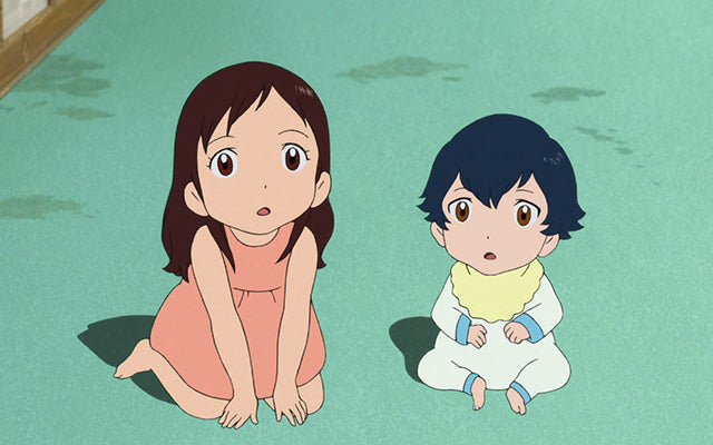Wolf Children 4K (Sub)