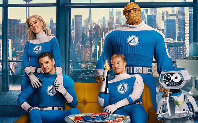 The Fantastic Four: First Steps