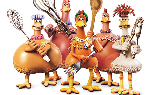 Chicken Run 25th Anniversary