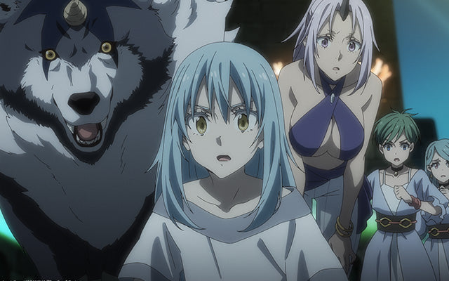 Slime The Movie: Tears Of The Azure Sea