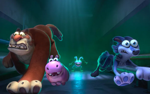 Night of the Zoopocalypse