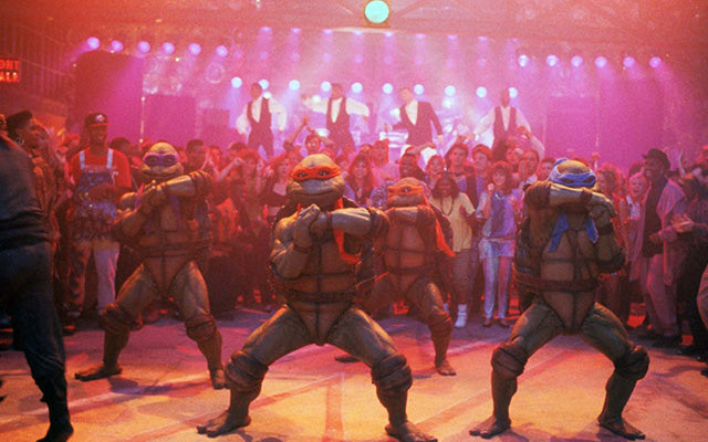 TMNT II: Secret of the Ooze 35th Anniversary