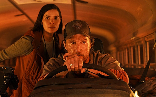 The Lost Bus
