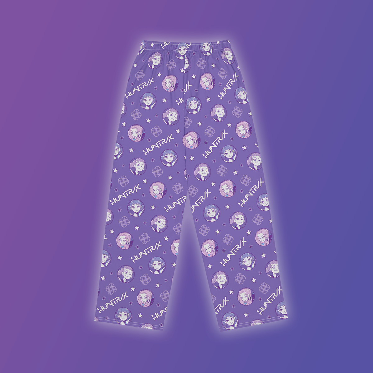 K-Pop Demon Hunters - Huntrix Pajama Pants