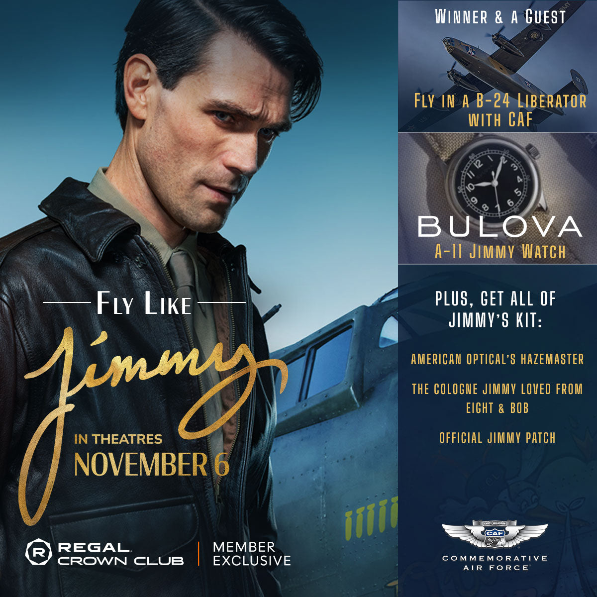 Fly Like Jimmy Sweepstakes