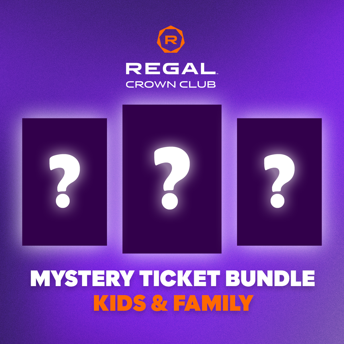 Mystery Ticket Bundle - Kids & Family