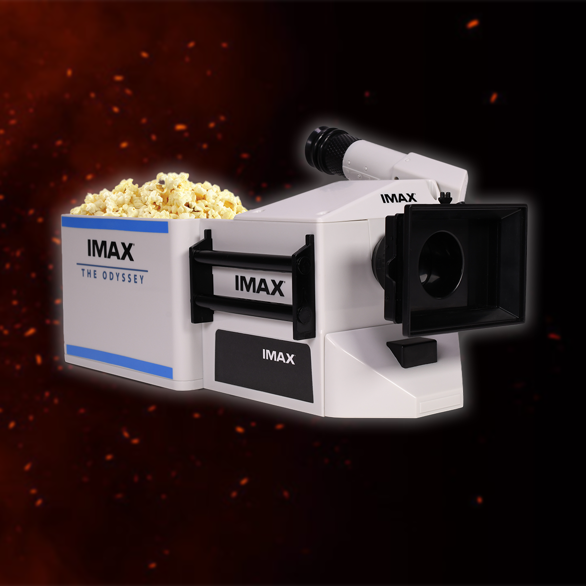 The Odyssey - IMAX Camera Popcorn Bucket