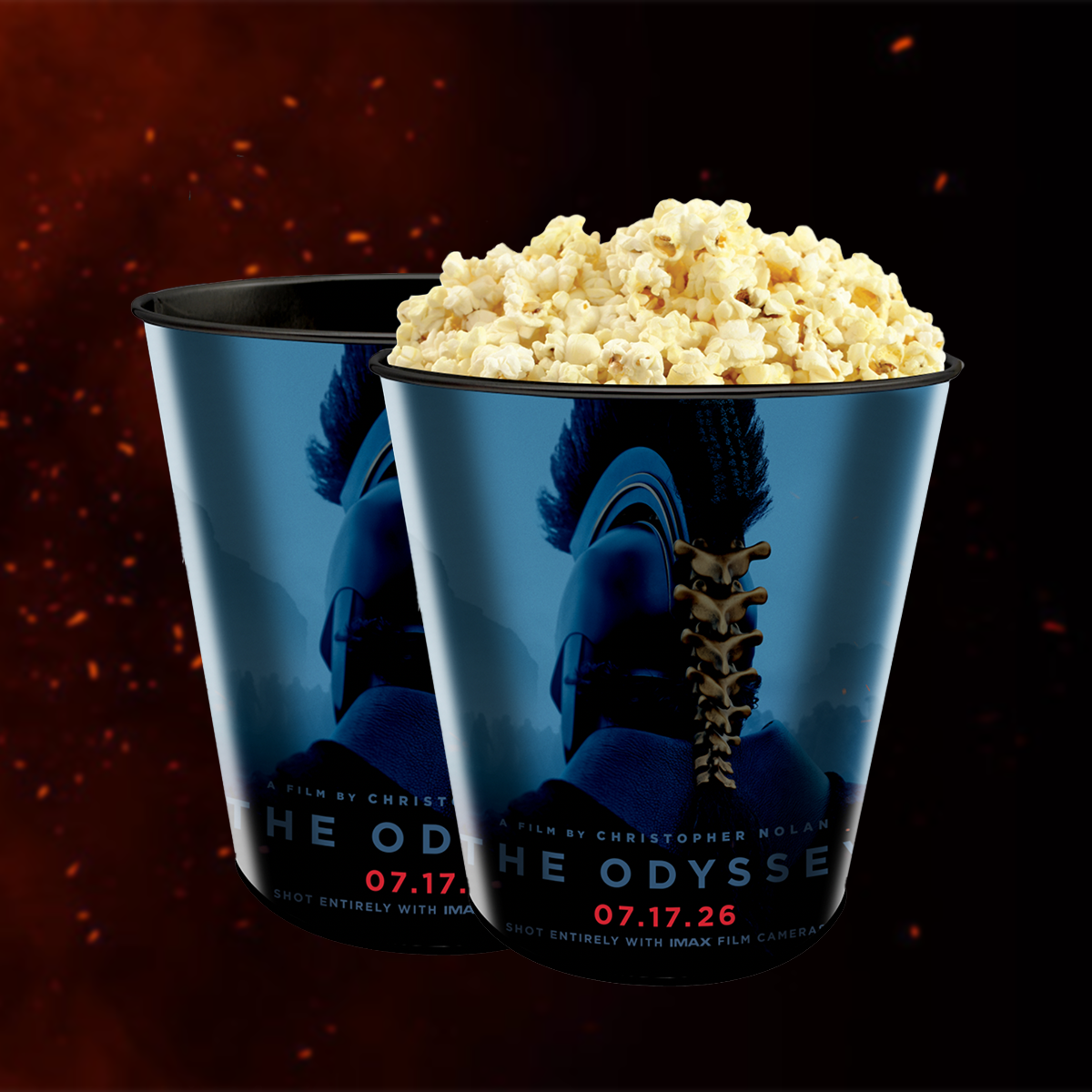 The Odyssey - Popcorn Bucket