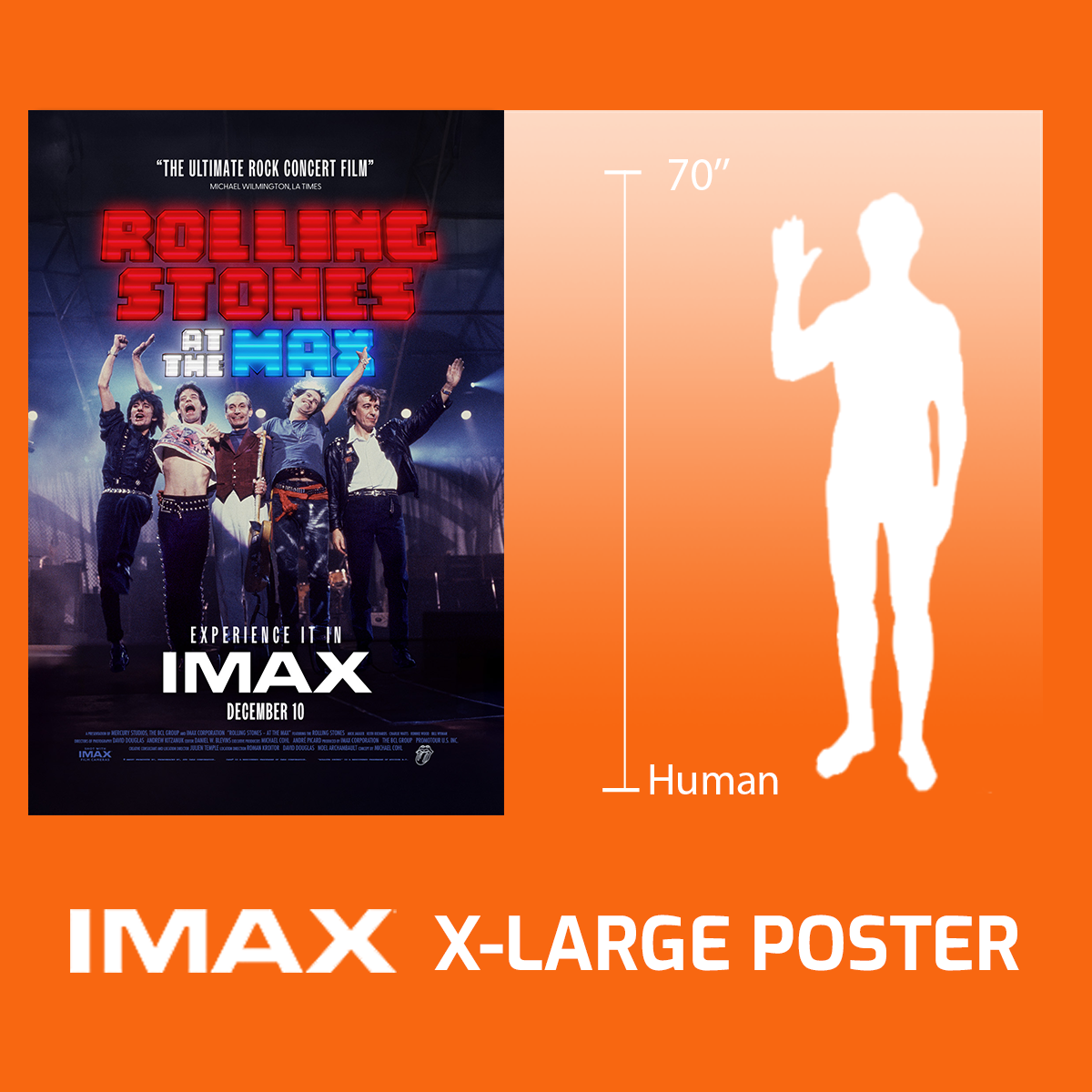 Rolling Stone IMAX Bus Shelter 48