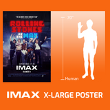 Rolling Stone IMAX Bus Shelter 48" x 70" Poster