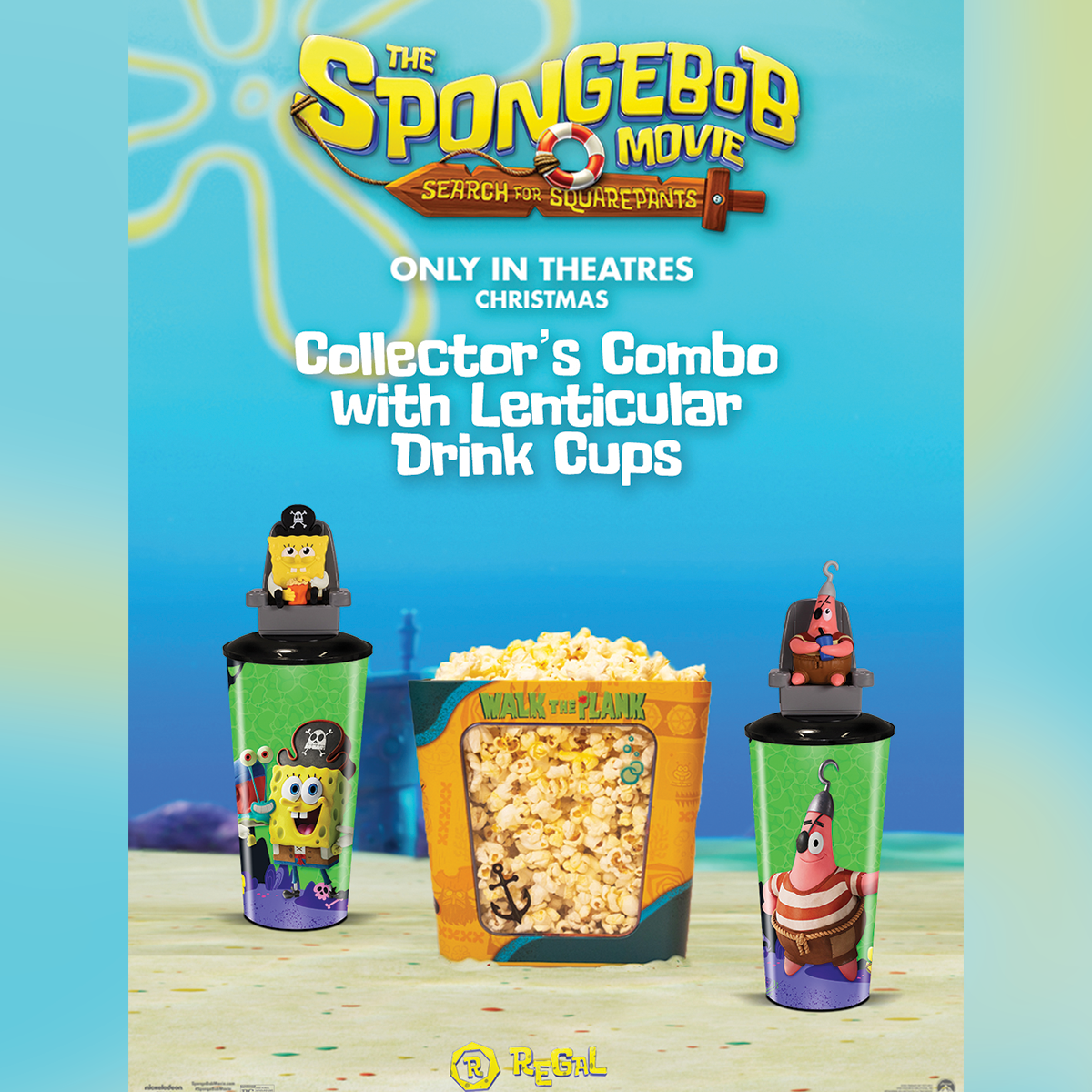 The Spongebob Movie: The Search for Squarepants Collectors Combo